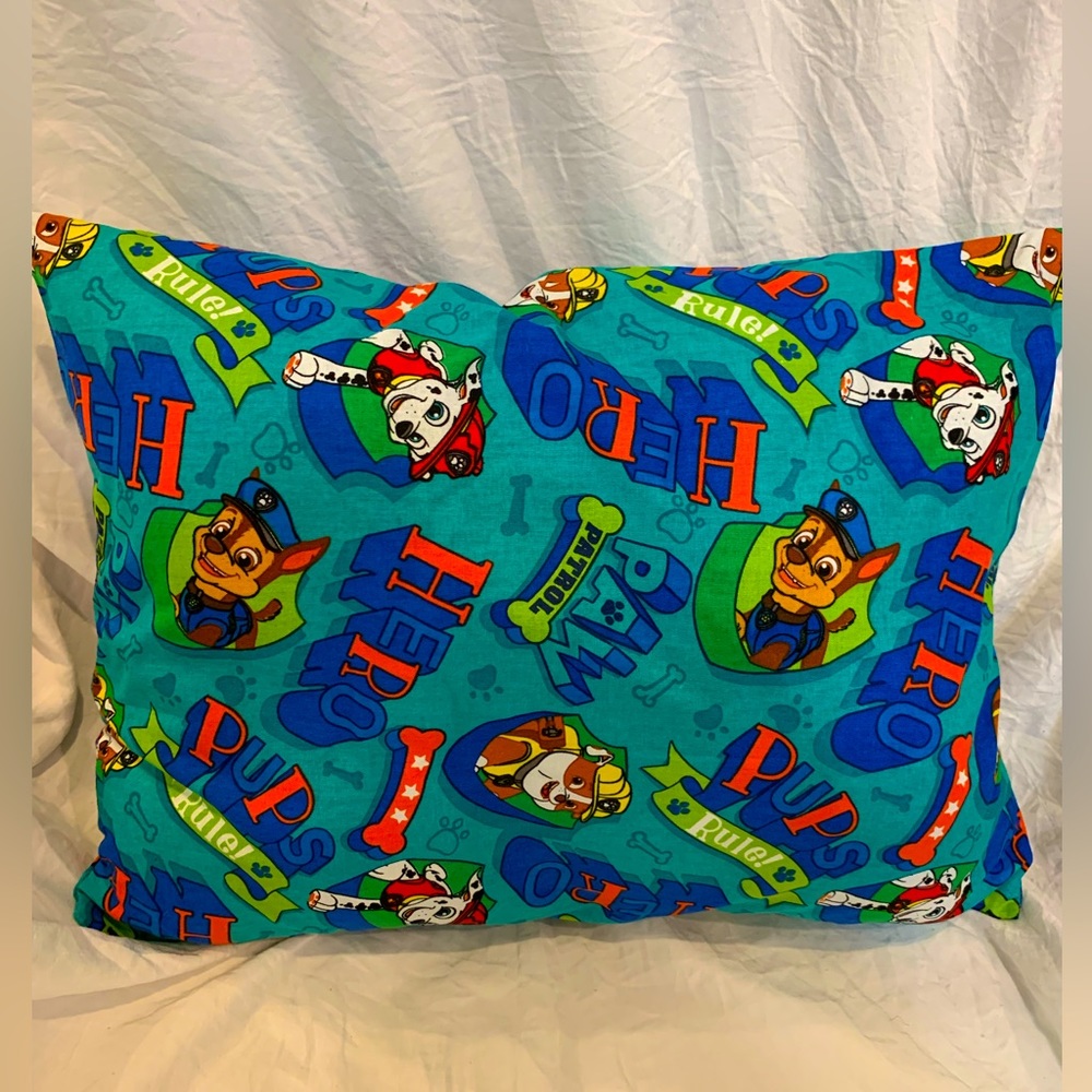 Small paw patrol pillow